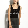 17PKCS123 knitted women cashmere sweater vest